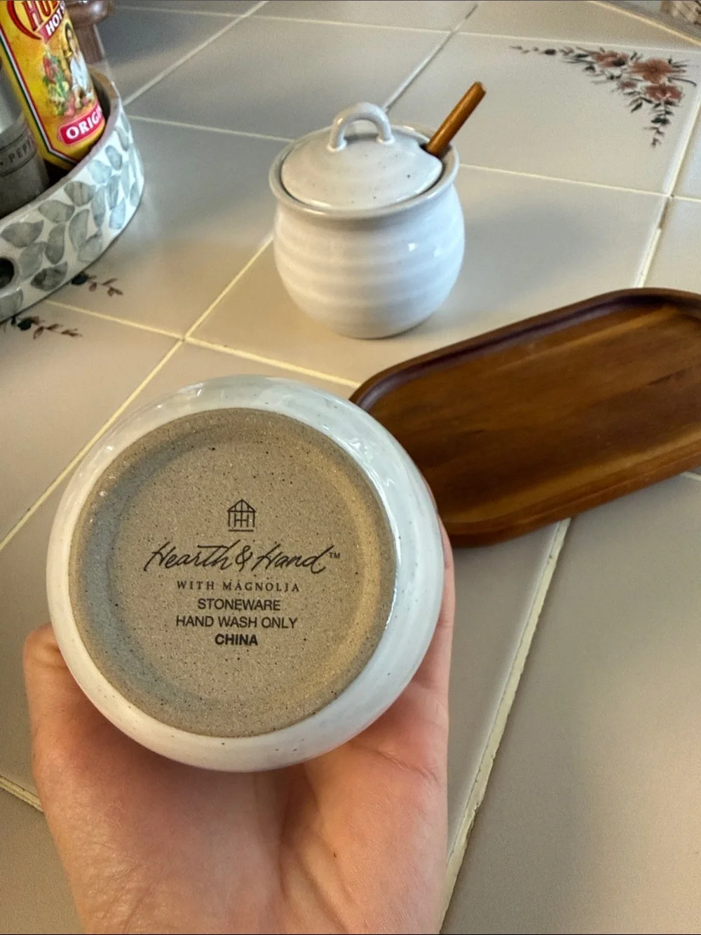 Hearth & Hand with Magnolia stoneware set